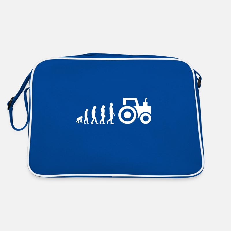 evolution tractor Retro Bag