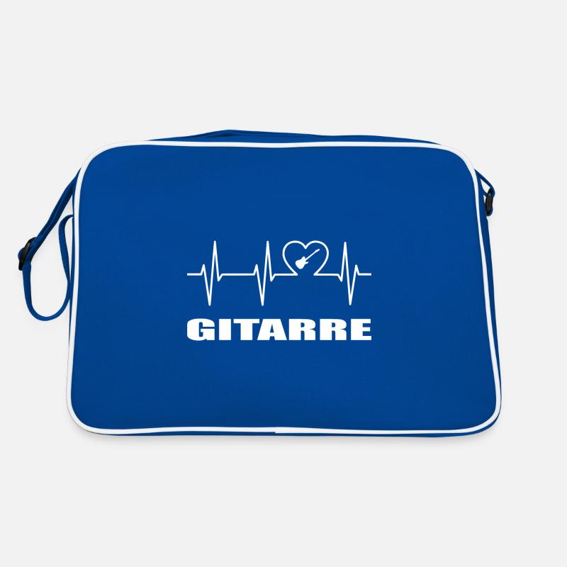 Gitarre Retro Tasche