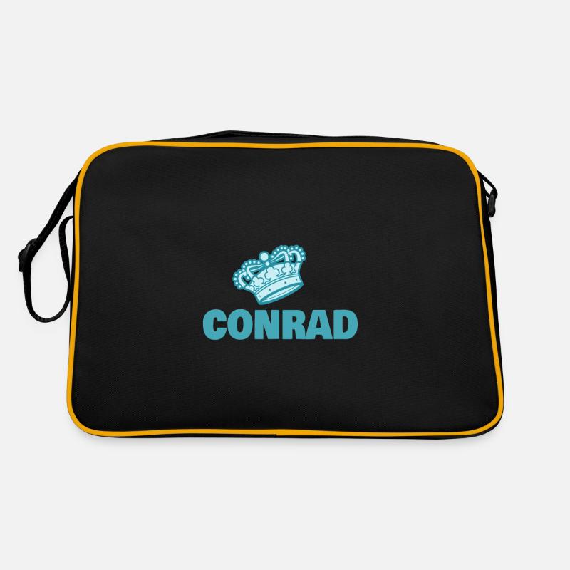 Krone König Conrad Retro Tasche