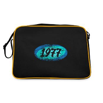 Elypse 1977 - Sac Retro - noir/or - Dos