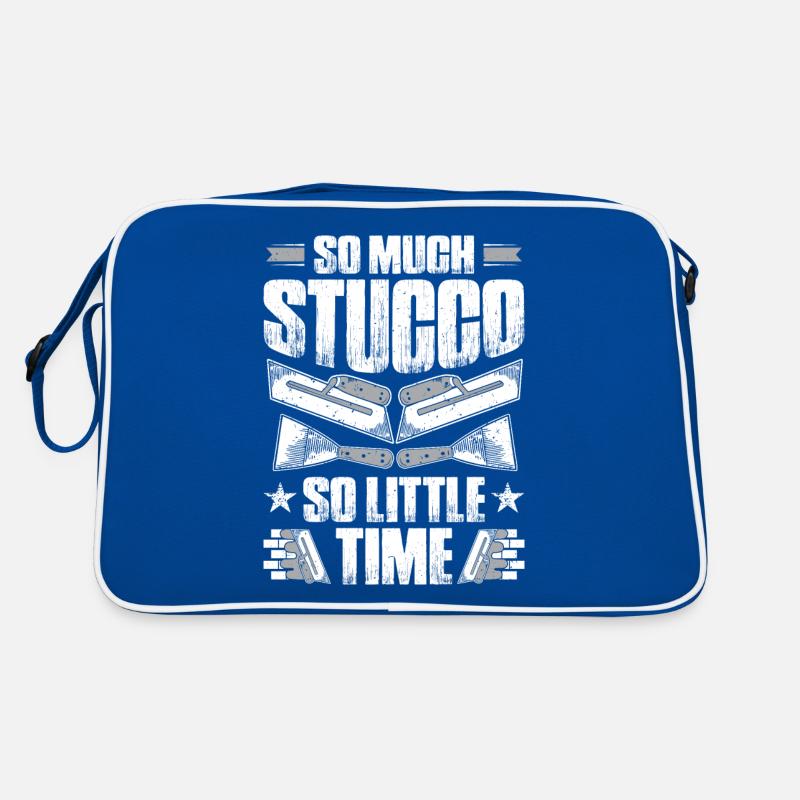 Plasterer plasterer plasterer plasterer plasterer Retro Bag