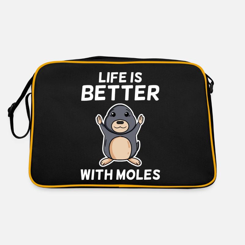 Maulwurf Retro Tasche