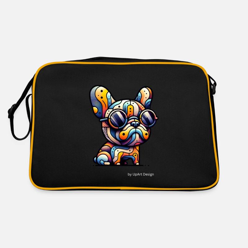 Frenchie Summer Retro Tasche