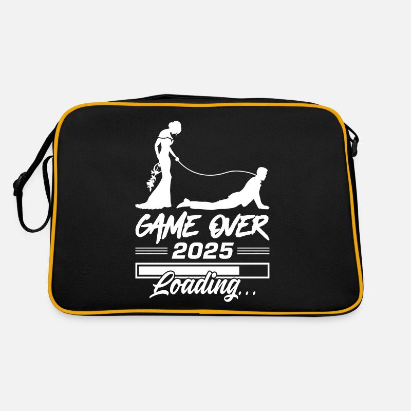 Wedding Loading 2025 Game Over Sac Retro