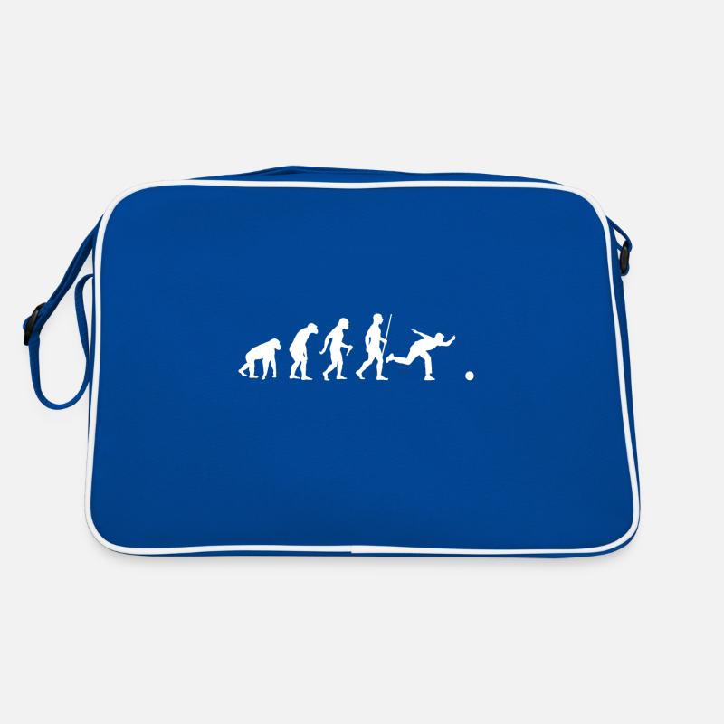 Bowling Kegeln Evolution Strike Idee 005-071 Retro Tasche