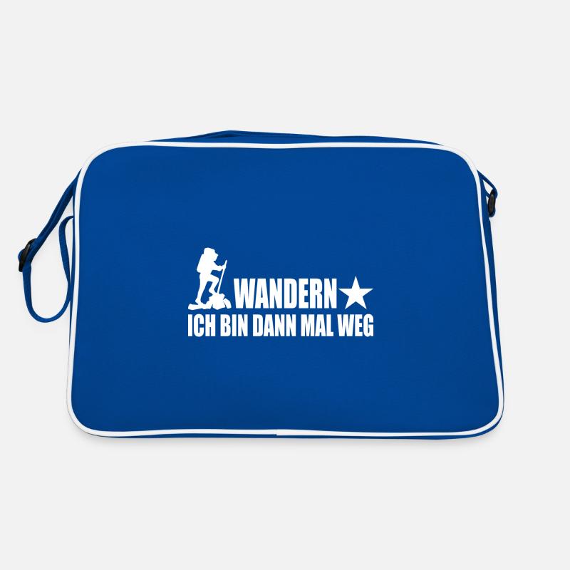 Wandern Retro Tasche