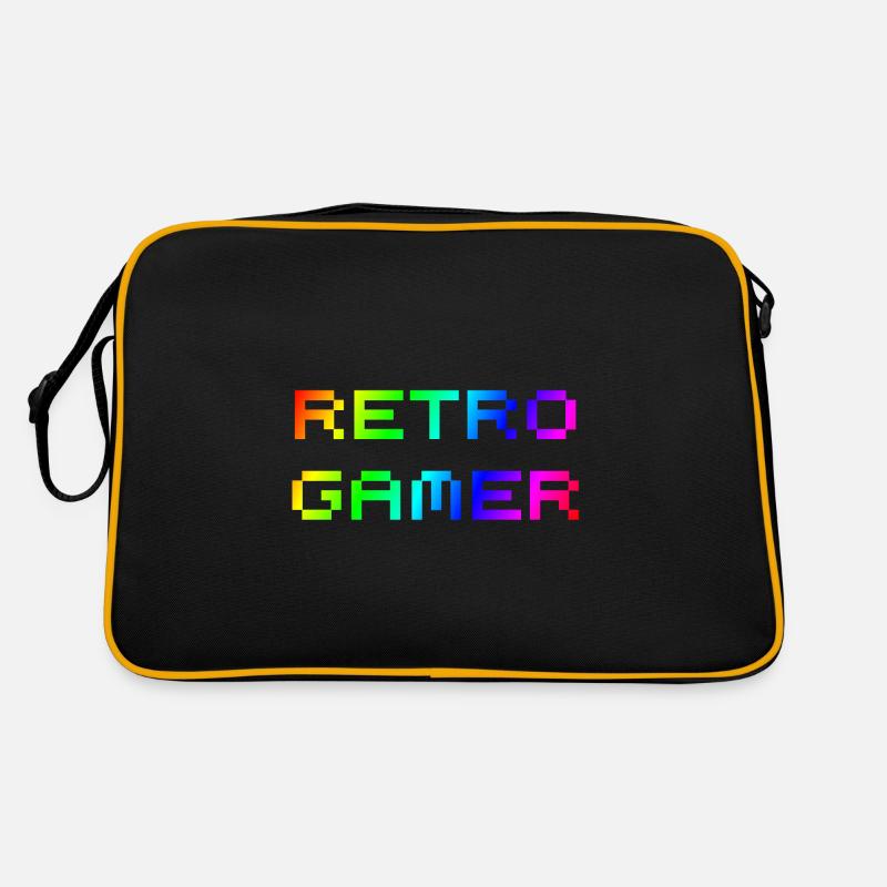 Retro Gamer | Video game | Gamer | Nerd Retro Bag