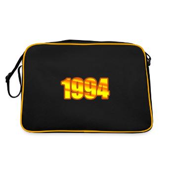 1994 - Retro Bag - black/gold - Back