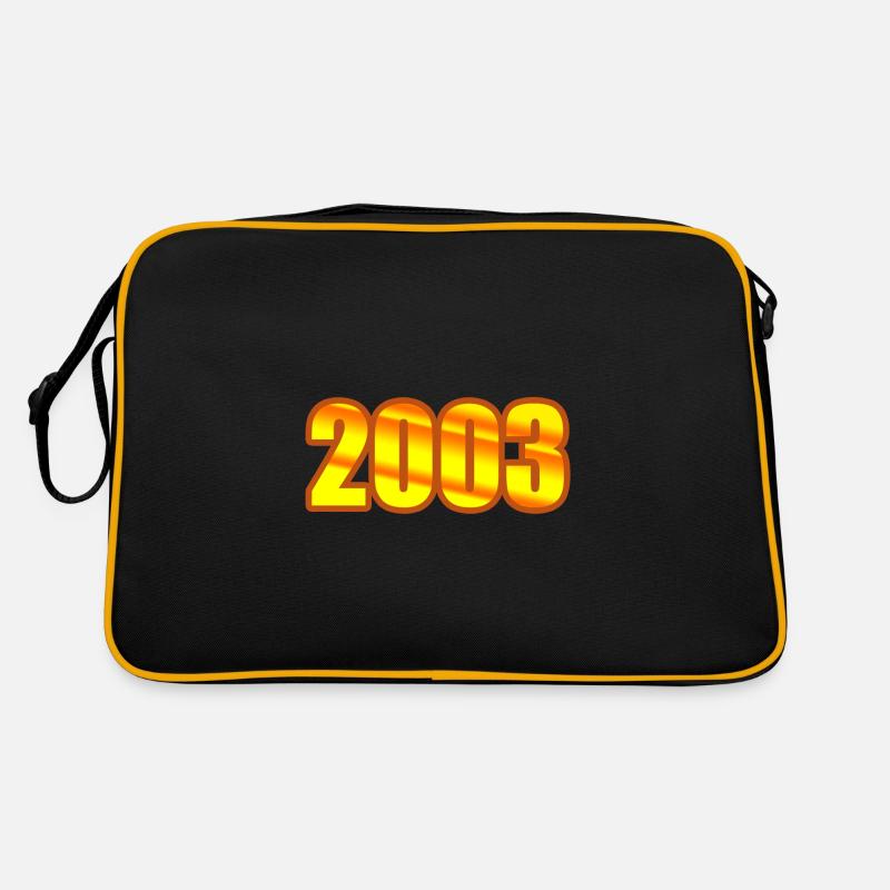 Année 2003 Sac Retro