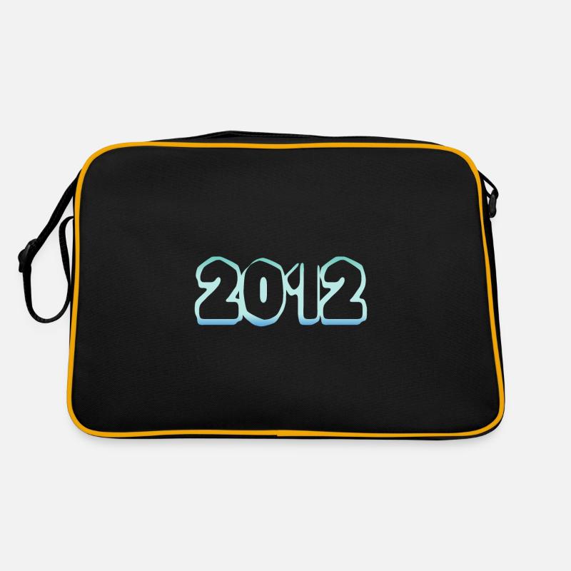 Drôle 2012 Sac Retro
