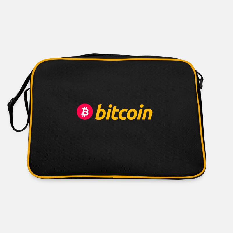 Bitcoin (Bitcoin) Retro Tasche