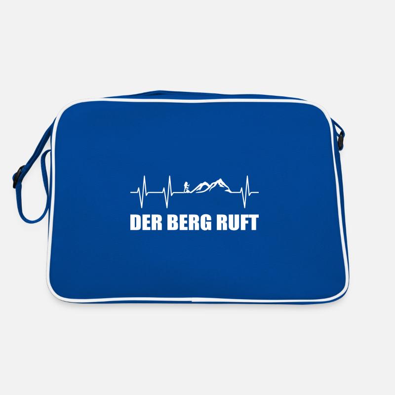 Wandern Retro Tasche