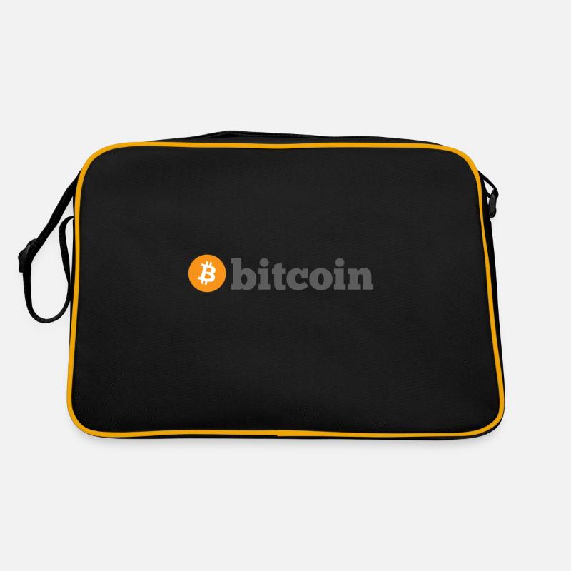 Bitcoin Retro Bag