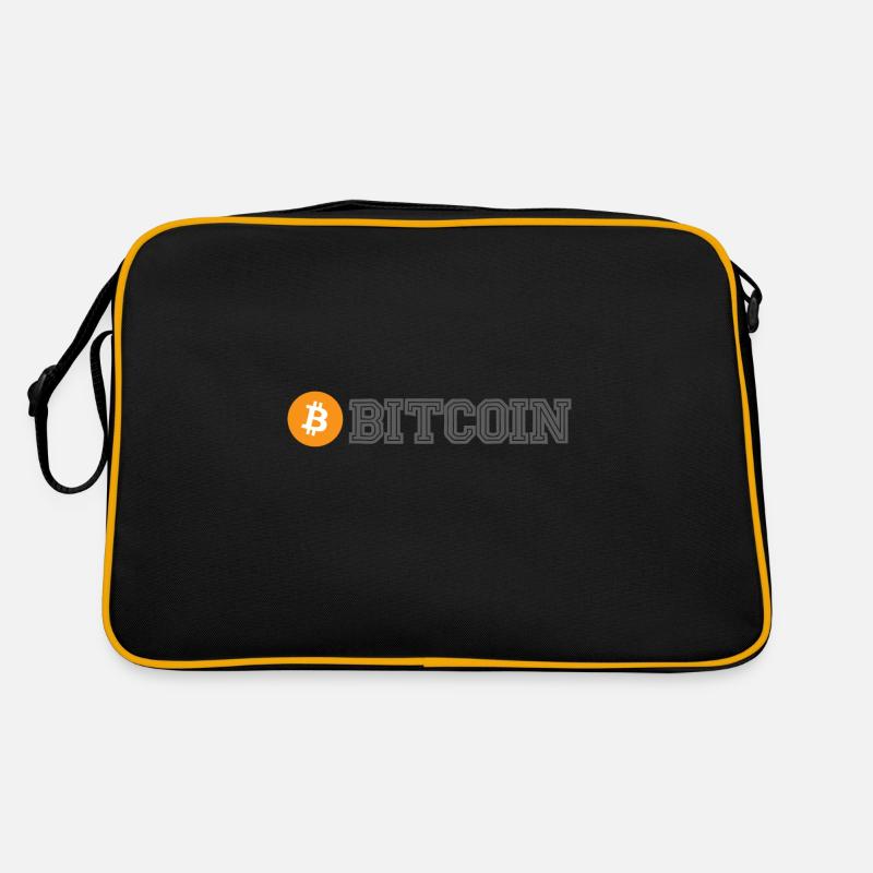 Bitcoin (Bitcoin) Retro Tasche
