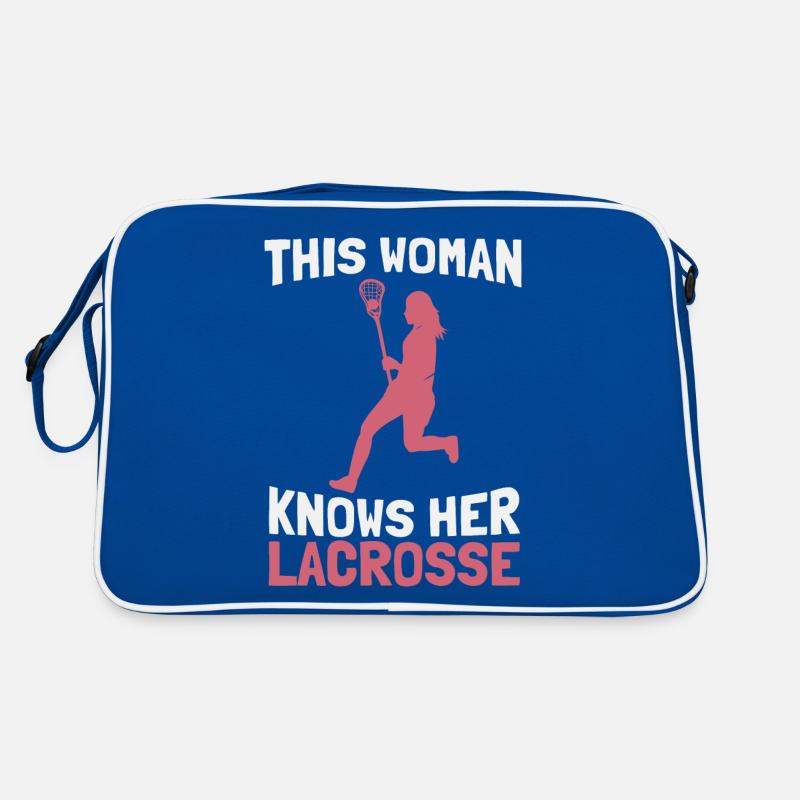 Lacrosse Retro Tasche