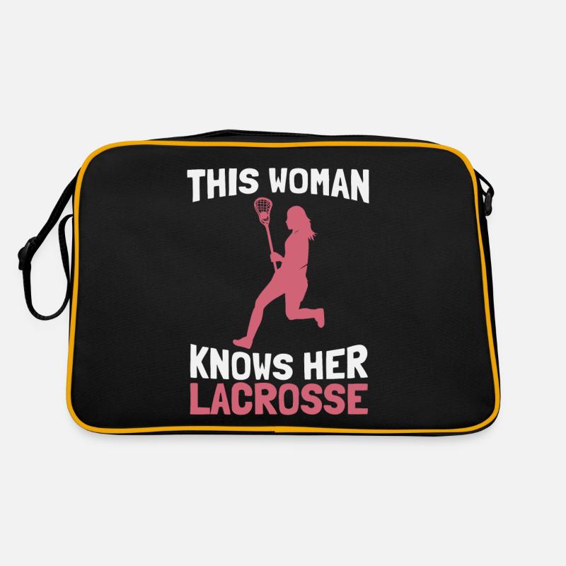 Lacrosse Retro Bag