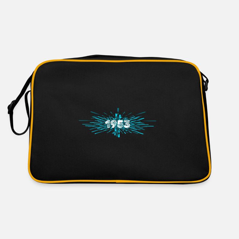 Wasser 1953 Retro Tasche
