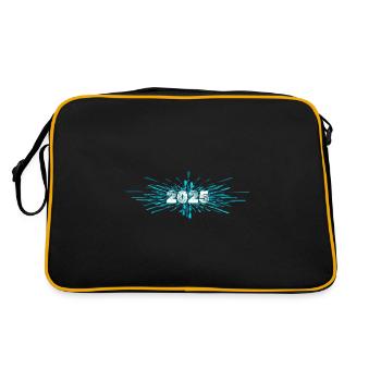 2025 - Sac Retro - noir/or - Dos