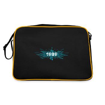 Eau 1989 - Sac Retro - noir/or - Dos
