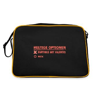 Valentina - Sac Retro - noir/or - Dos