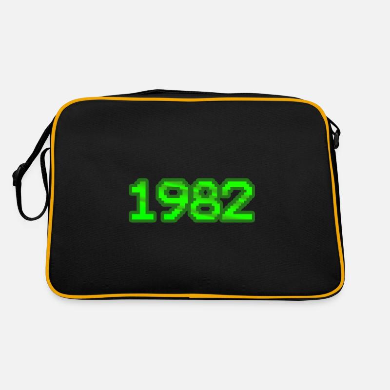 Computer Nerd 1982 Retro Bag