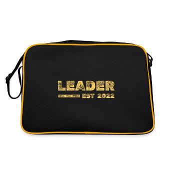 Responsible 2022 - Retro Bag - black/gold - Back