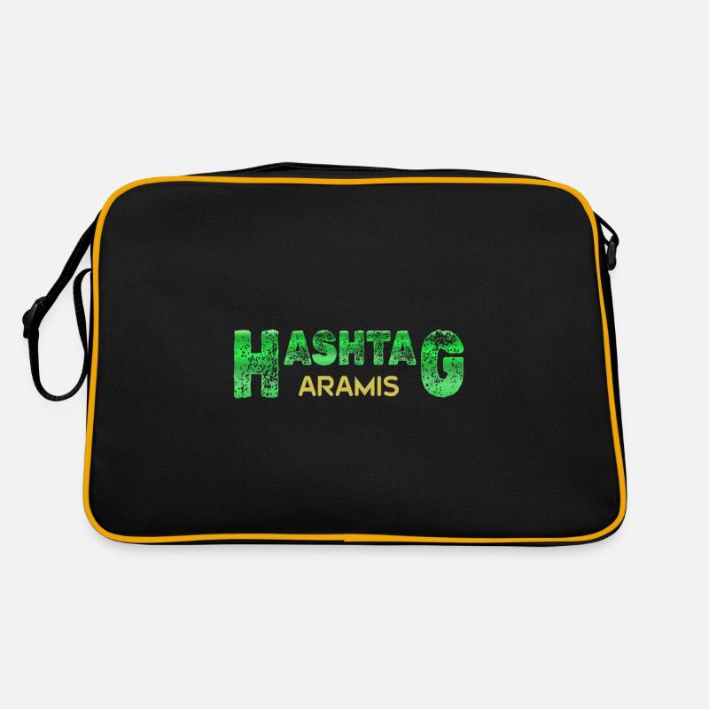 Hashtag Aramis Retro Tasche