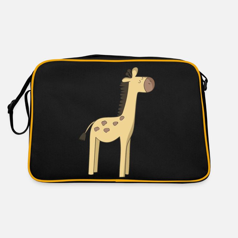 giraffe Retro Bag