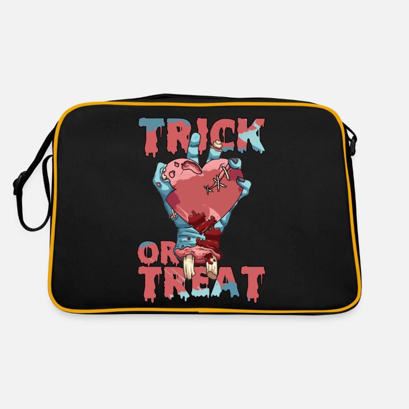 Heart zombie Sac Retro