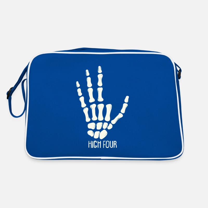 High Four - Finger Amputee - Amputation Retro Bag