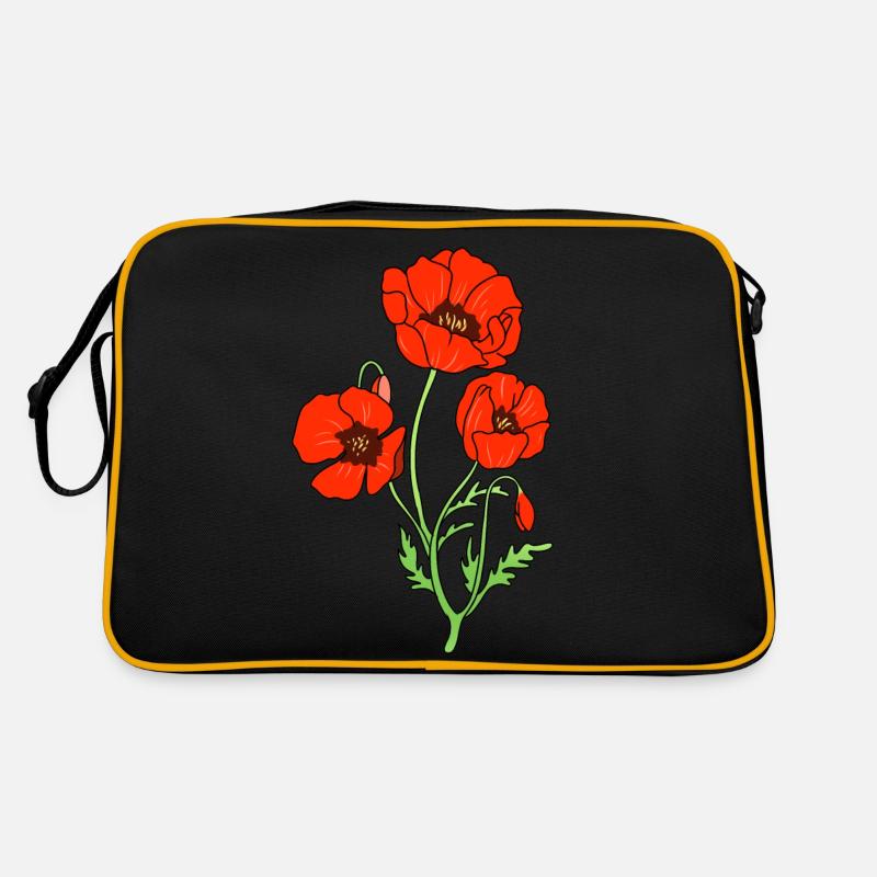 Coquelicot Sac Retro