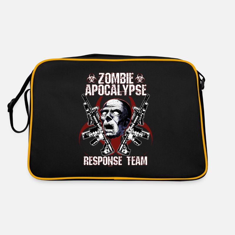 Équipe d’intervention zombie apocalypse Sac Retro