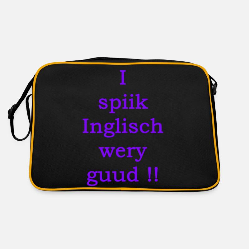 Englisch Retro Tasche