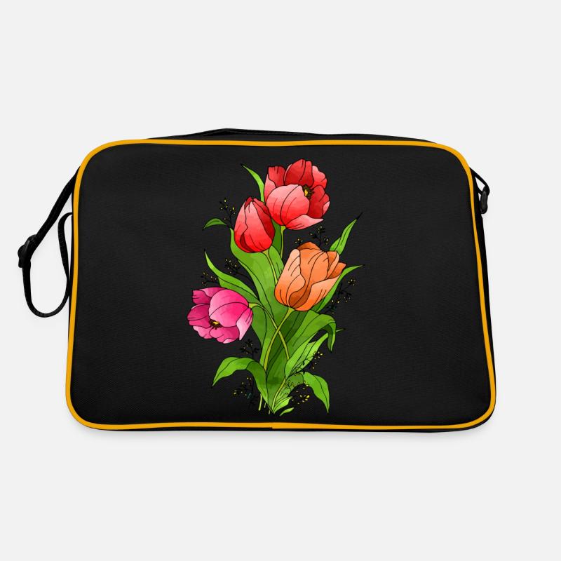Fleur Sac Retro