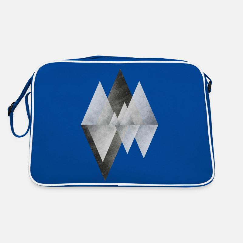 Gebirge Retro Tasche