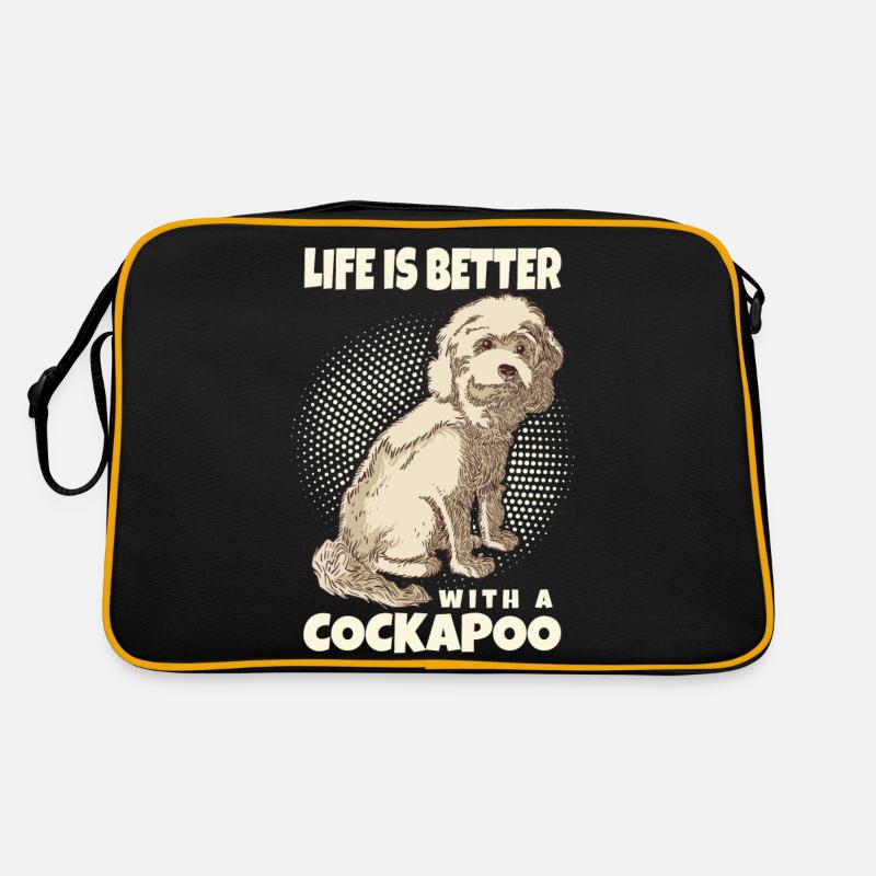 Cockapoo Sac Retro