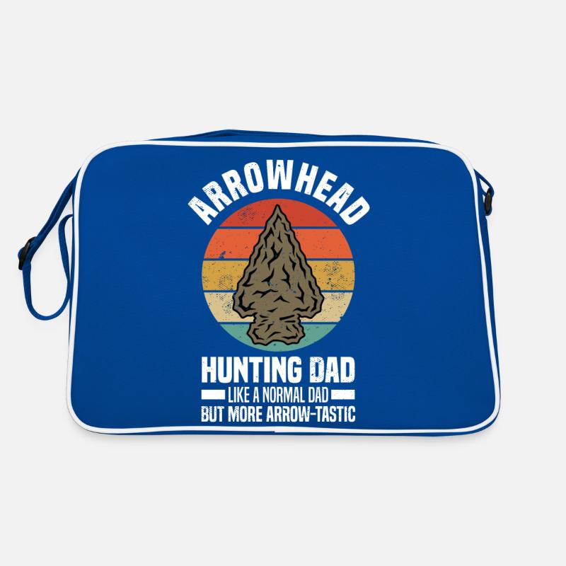 Chasse à la pointe de flèche Sac Retro