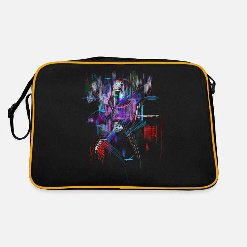 Architecture Structure - Abstract Retro Bag