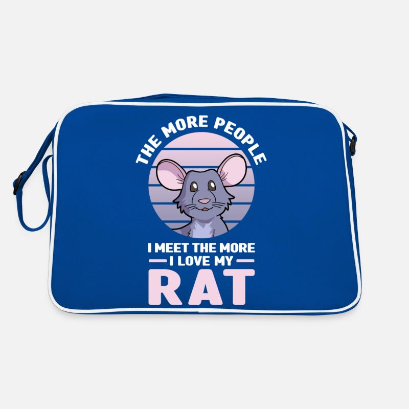 Ratte Retro Tasche