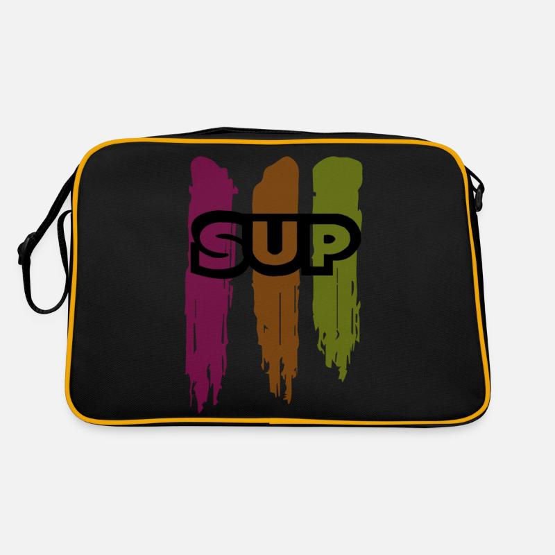 Skateboard SUP Surfing Sac Retro