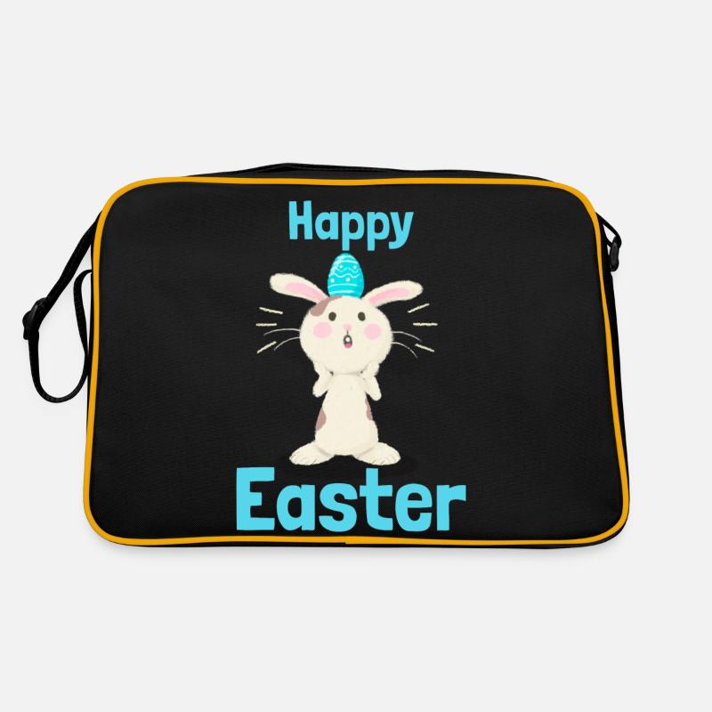Happy Easter Retro Tasche