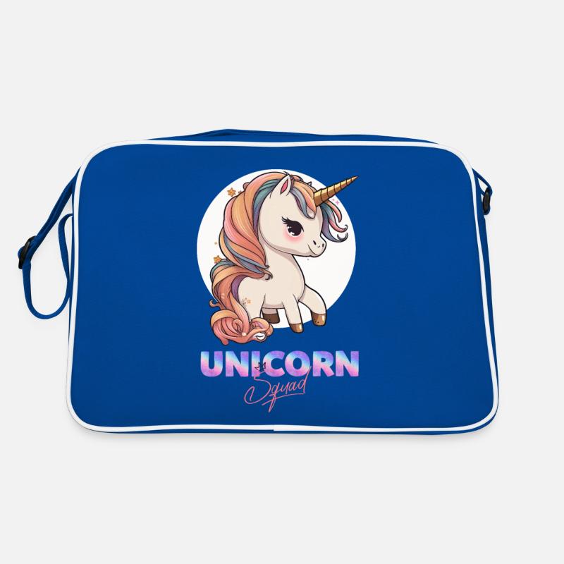 Unicorn Squad Retro Bag