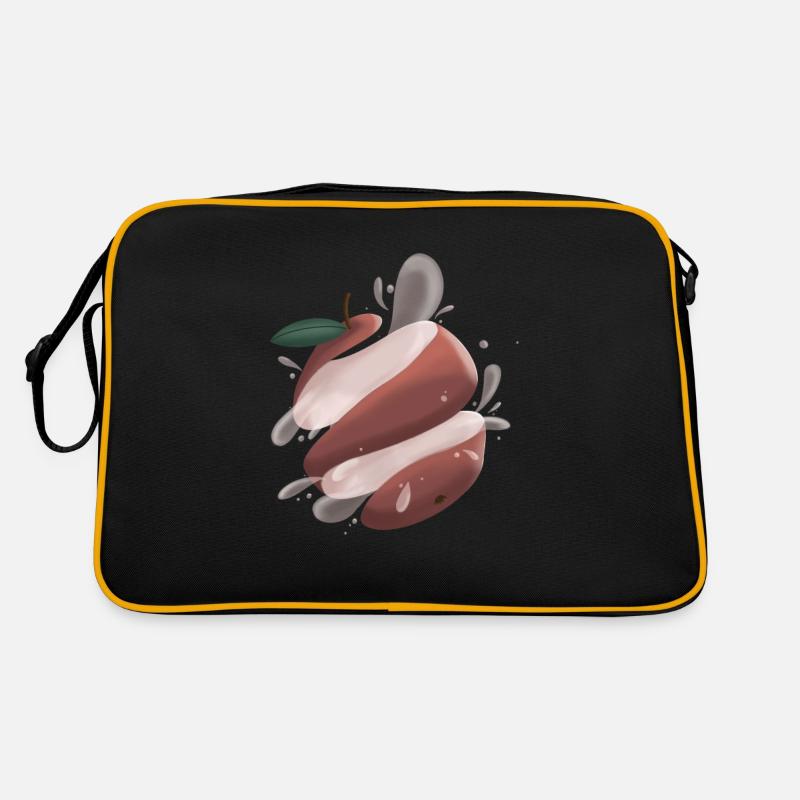 Pomme juteuse Sac Retro