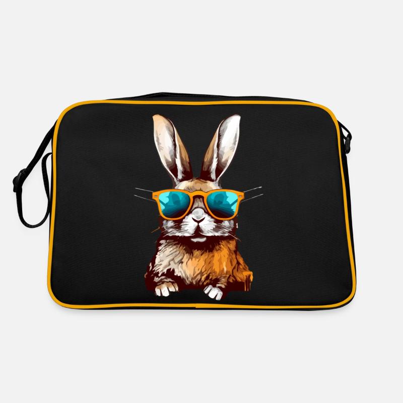 Ilko the rabbit Retro Bag