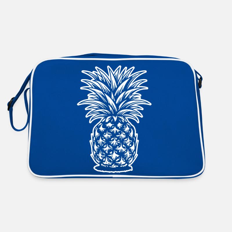 Ananas Retro Tasche