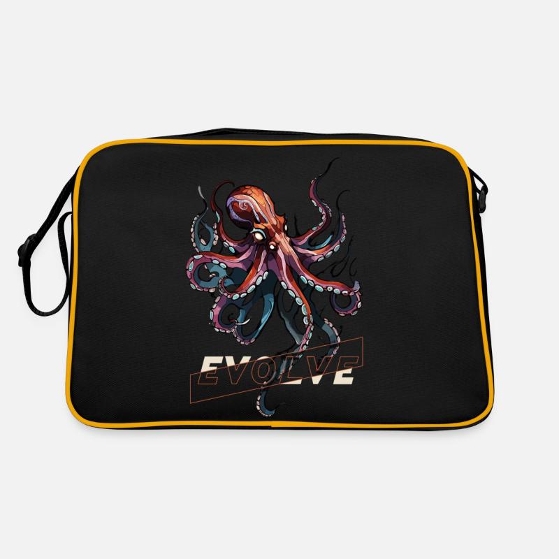 Evolving Kraken Retro Bag