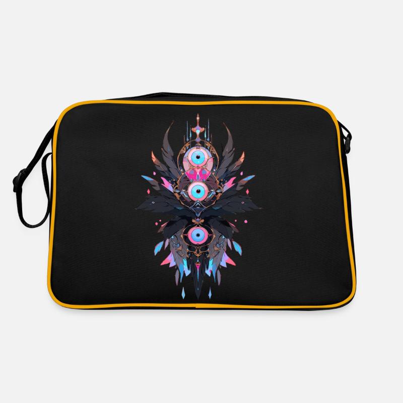 Traumfänger #9 Retro Tasche