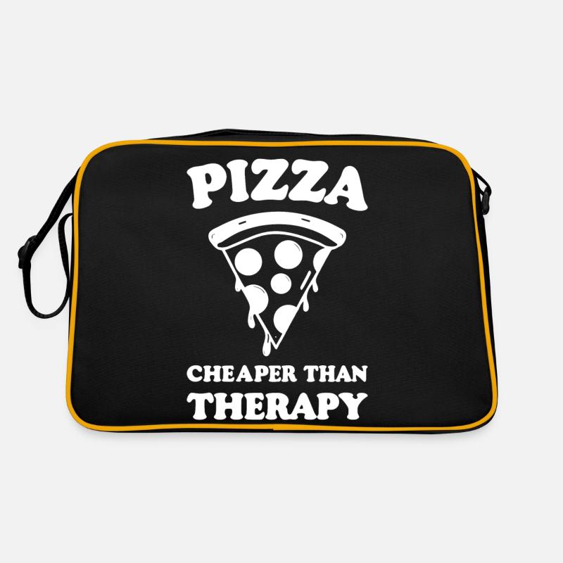 La pizza moins chère que la thérapie Sac Retro