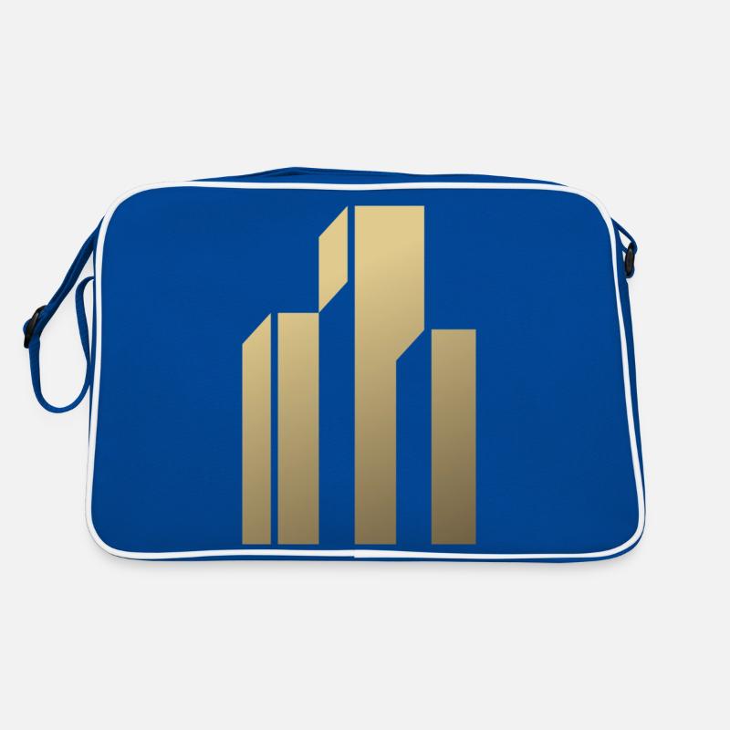 Skyscraper Logo Retro Bag