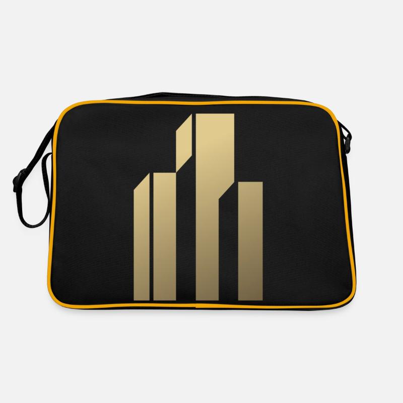 Skyscraper Logo Retro Bag